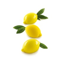 Limon Desenli Silikon Kek Pastalimon De Sabun Mum Ve Jöle Kalıbı