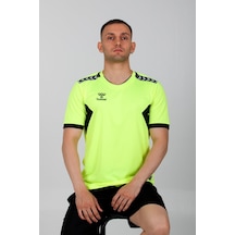 Hummel Otantik Antrenman Tişört Neon Sarı