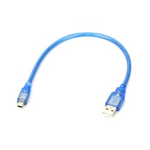 Arduino Nano Kablo Mini Usb 5 Pin Mp3 Kamera Harddisk 30Cm