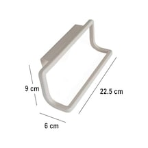 Towel Hanger Dolap Kapağına Asılabilen Havluluk, Havlu Askısı Beyaz 4 Renk