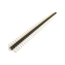 40 Pin Precision Erkek Header (180 Derece)