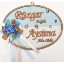 Loradavet Lora Davet Bebek Kapı Süsü, Hastane Kapı Süsü, Duvar Süsü, Bebek (529914010) Çok Renkli