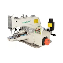 Sevmak SK-1377D Kafadan Motorlu Düğme Dikiş Makinesi
