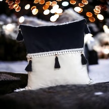 Kırlent Kılıfı Püsküllü