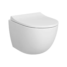 VitrA Asma Klozet Sento Rim-ex Kanalsız, Kısa, 7747b003-0559