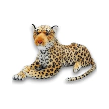 Selay Leopar 45cm Çok Renkli
