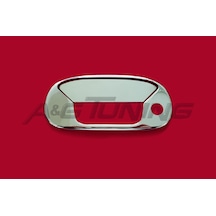 Fiat Doblo Krom Bagaj Açma 2000-2010 Paslanmaz Çelik N11.5668
