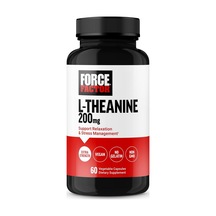 Force Factor Extra Strength L-theanine Relief, And Support