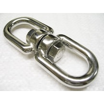 Krom Fırdöndü. Paslanmaz Krom. 304 Kalite. Marin Tip 5Mm