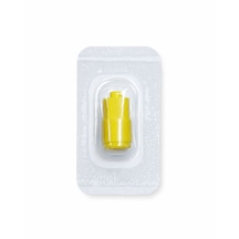 Sarı Heparin Kapağı Steril 100'lü 5 Paket