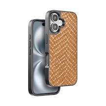Venco Apple İphone 16 Viper Kapak - Kahverengi Çok Renkli