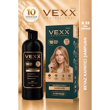 Vexx Professional Beyaz Kapatıcı Pratik Boya Şampuan Bal Köpüğü 8.3 Amonyaksız Formül 300 Ml.