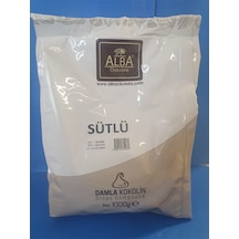 Damla Çikolata Sütlü Kokolin 1000 Gr