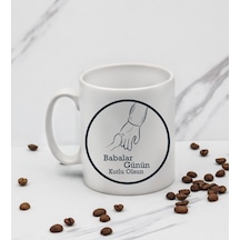 Babalar Günü Tasarım Kupa Babaya Hediye Kupa Bardak Mug B4