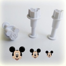 Miki Maus Mini Enjektör 3Lü Set