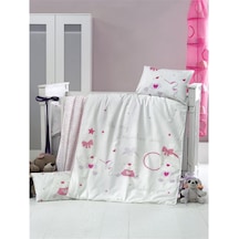 Komfort Home Bebek Uyku Seti %100 Pamuk (Yorgan Ve +2 Yastıklı) (262440102)