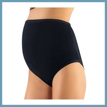 Bezos Hamile Külot 4700 Black Beden: M Renk: Siyah Renk: Siyah Renk: Black Mbt06 Çok Renkli