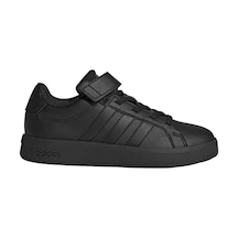 Adidas Adidas Grand Court 3.0 El Erkek Çocuk Siyah Günlük Ayakkabı Crblck
