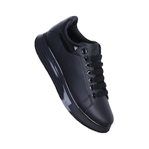 Cap 2044 Siyah Günlük Erkek Sneaker Ayakkabı
