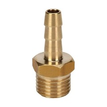 Orijinal Hortum Rekoru R1/4 6 Mm Erkek Kompresör Aksesuarı, Sağlam Pirinçten - 4139665