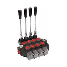 40l-1/2" Dörtlü Mono Blok Kumanda Kolu