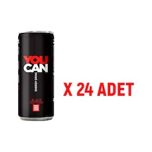 You Can Enerji Içeçeği 24 x 250 ML
