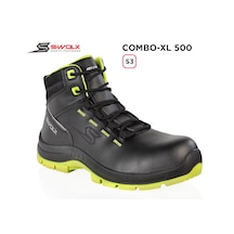 Swolx İş Ayakkabısı - Combo-Xl 500 S3 Siyah