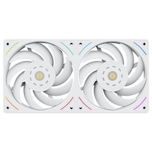 Thermalright Tl-ub24w Beyaz Argb 240mm Kasa Fanı 240 MM