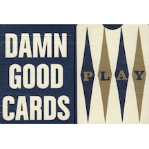 Bicycle Damn Good Cards No 7 By Dan And Dave Premium Oyun Kağıdı Limited Edition Koleksiyonluk İskambil Kartları