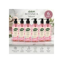 Botanica Şakayık Sıvı Sabun 500 Ml X 6