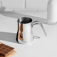 Nehir Mini 500 ML Çelik Sütlük