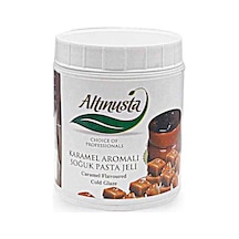 Altınusta Karamel Aromalı Soğuk Pasta Jeli 1 KG