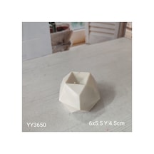 Yy3650 Düzensiz Geometrik Mum Silikon Kalip, Yy3650, Silikon Kali