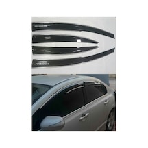 Honda Civic Fd6 2006-2011 Kromlu Cam Rüzgarlığı
