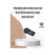 Araç İçi Aux Adaptörü Telefon Görüşme