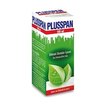 Plusspan 100 Ml Şurup