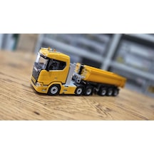 1/50 - Scania R530 6x2 + 3 Aks Damper Dorse Sarı