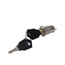 Lockway Ic-195 Anahtarlı Swıtch Metal 10 Adet
