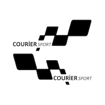 Courier Ford Sport Etiket Yapıştırma 30cmx11cm Mmd188