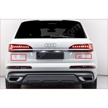 Audi Q7 Ve 55 Tfsı Bagaj Yazısı Seti 2'li Paket