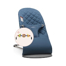 Babybjörn Balance Bliss Ana Kucağı Cotton Oyuncaklı / Midnight Blue
