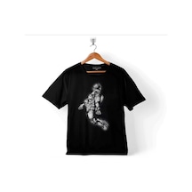 Uçan Astronot Uzay Yolculuğu Cosmos Galaksi Çocuk Tişört (518415971)