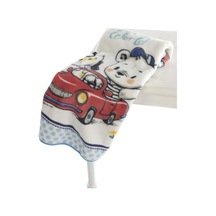 Özdilek Hello World Bebek Battaniyesi Çok Renkli