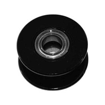 Gt2 6mm 20 Diş Rulmanlı-5mm Kasnak - Siyah