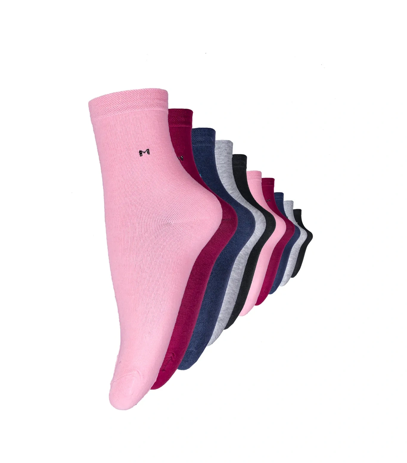 Nova Yüksek Çorap Seti 260314195 Siyah