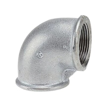 Galvaniz Dirsek - 1" 10adt