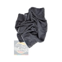 Mikrofiber Araç Yıkama Bezi Ve Kurulama Havlusu Seti - 50x70 Cm Açık Indigo