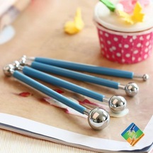 Çiçek Ütüsü 4'lü Set Top Ütü Metal Top Ütü 4 Lü Set Gnsrkfaz3756 Cok Renkli