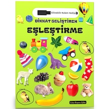 Dikkat Geliştiren Eşleştirme Yaz Sil Kitabı Silinebilir Kalem He