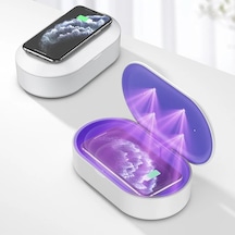 Ally 15w Hızlı Kablosuz Wireless Şarj+ultraviyole Sterilizer- Uv Box- 5775